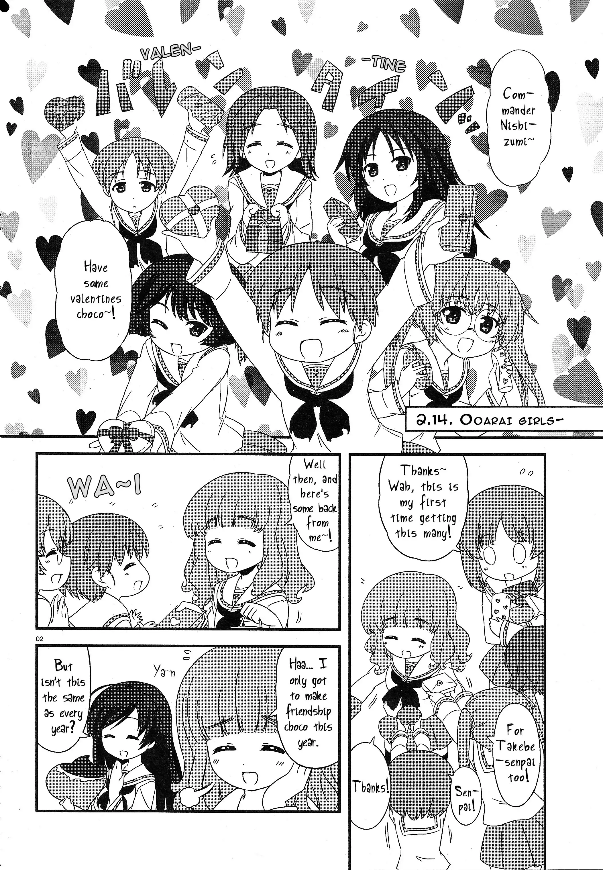 Girls ANDamp; Panzer - Motto Love Love Sakusen Desu! Chapter 22 2